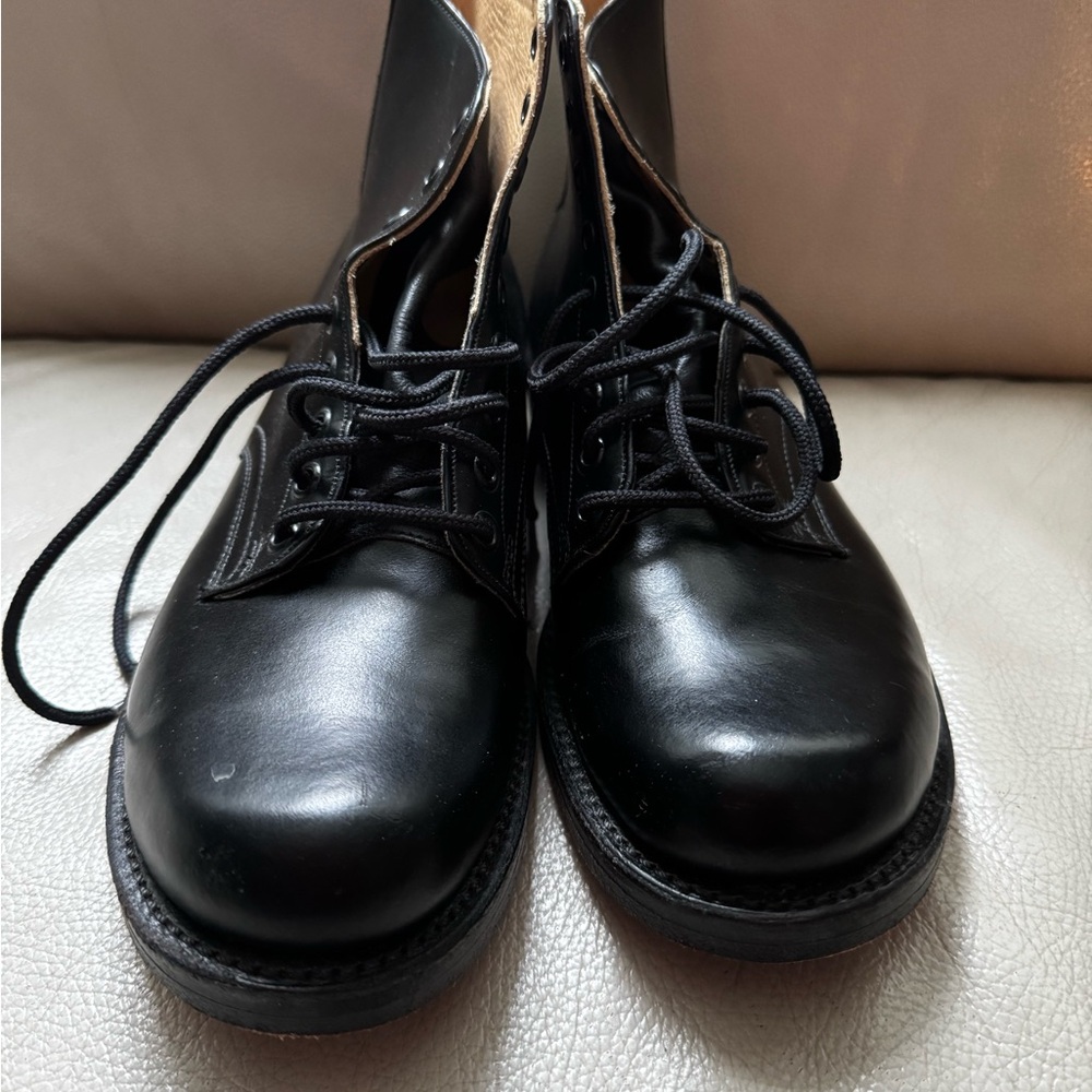 Brand New Biltrite Police Combat Boots Black Size 8 1/2